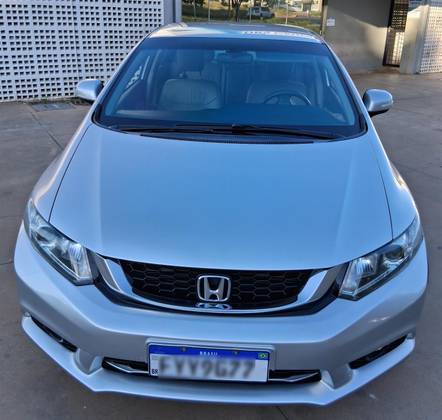 HONDA CIVIC 2.0 LXR 16V FLEX 4P AUTOMÁTICO HONDA CIVIC 2.0 LXR 16V FLEX 4P AUTOMÁTICO